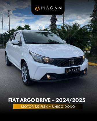 FIAT ARGO 1.0 FIREFLY FLEX DRIVE MANUAL